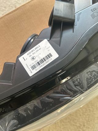 Pareja Faros Audi A6 2013-2015