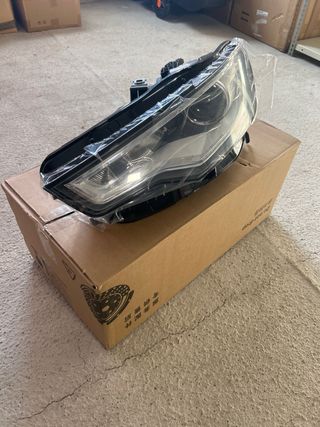 Pareja Faros Audi A6 2013-2015