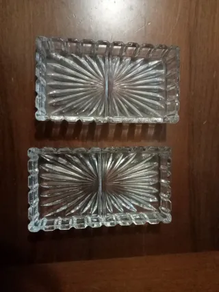 Set Cabaret + 6 antipastiere vintage