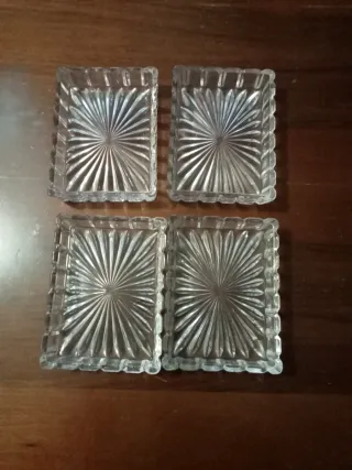 Set Cabaret + 6 antipastiere vintage