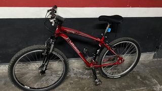 Bicicleta Specialized Hardrock Roja