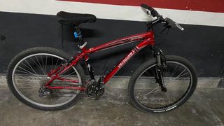 Bicicleta Specialized Hardrock Roja