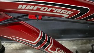 Bicicleta Specialized Hardrock Roja