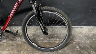 Bicicleta Specialized Hardrock Roja