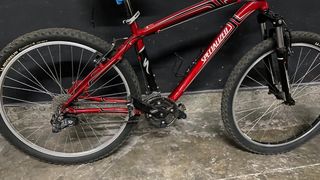 Bicicleta Specialized Hardrock Roja
