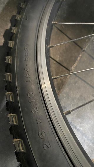 Bicicleta Specialized Hardrock Roja