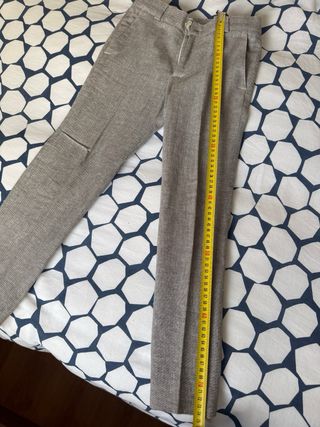 Traje comunión niño Cuvico Kids gris