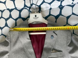 Traje comunión niño Cuvico Kids gris