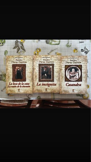 Lote Benito Pérez Galdós Edición Obras Escogidas