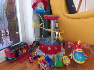 Patrulla Canina: Torre, Avión y Submarino