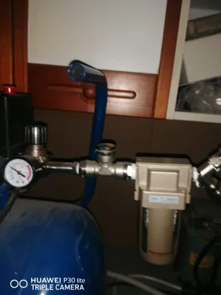 Compresor 2 HP 50L 8 bar