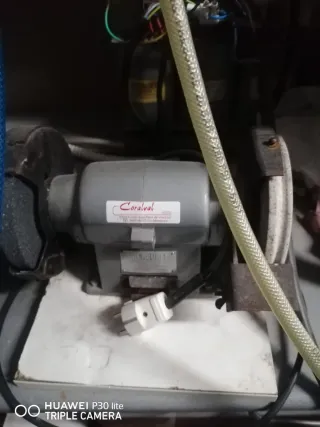 Compresor 2 HP 50L 8 bar