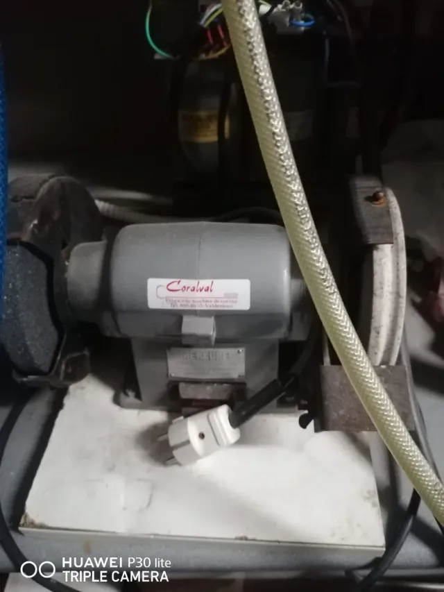 Compresor 2 HP 50L 8 bar