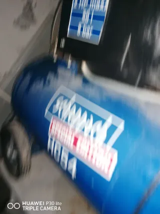 Compresor 2 HP 50L 8 bar