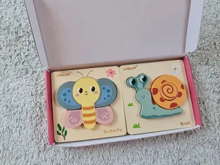 Puzzles de madera Airlab (4 puzzles)