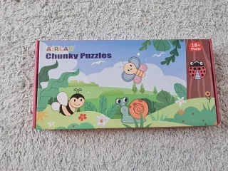 Puzzles de madera Airlab (4 puzzles)