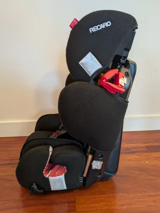Silla niño Recaro Young Sport Grupos 1-2-3