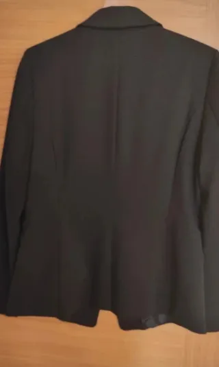 Blazer H&M Talla 42 Negro