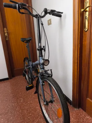 Bicicleta Plegable BTwin