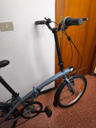 Bicicleta Plegable BTwin