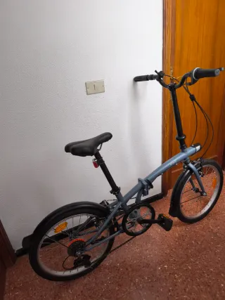 Bicicleta Plegable BTwin