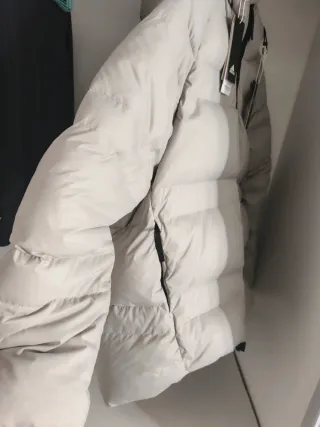 Chaqueta Adidas plumífera gris Talla M