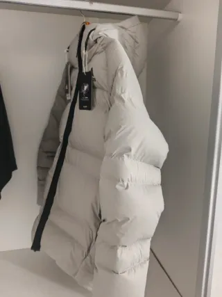 Chaqueta Adidas plumífera gris Talla M