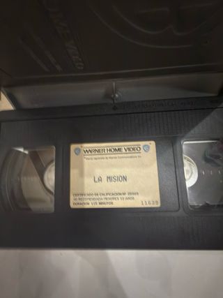 VHS La Misión (Acción y Aventura)