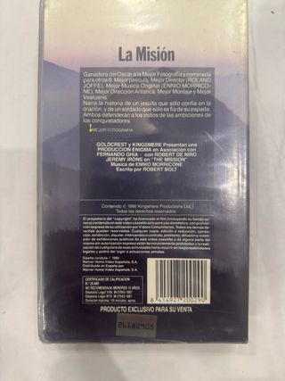 VHS La Misión (Acción y Aventura)