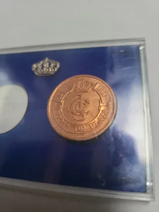 Medalla Madrid con Corona