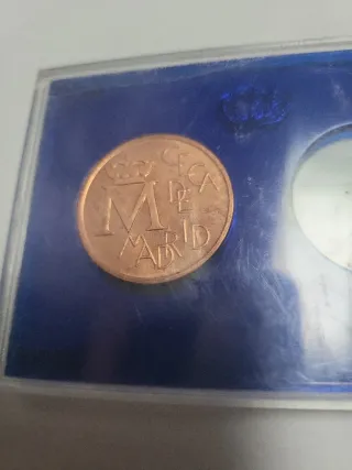 Medalla Madrid con Corona