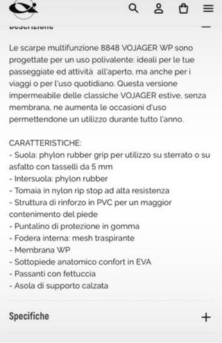 Scarpe trekking 8848 grigio/menta