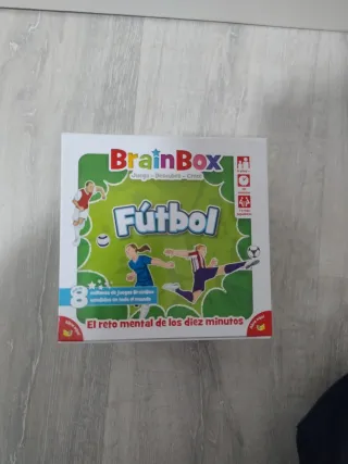 BrainBox Fútbol Juego de Mesa