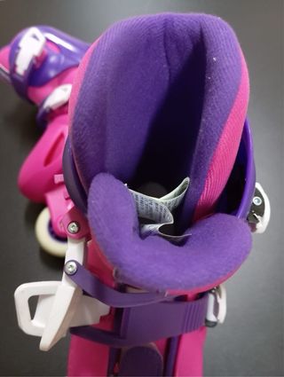 Patines infantiles niña talla 28-30