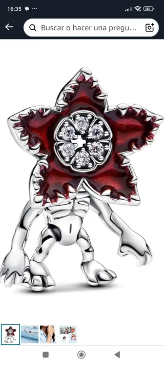 Charm Demogorgon Stranger Things