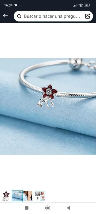 Charm Demogorgon Stranger Things Mini joyero grati