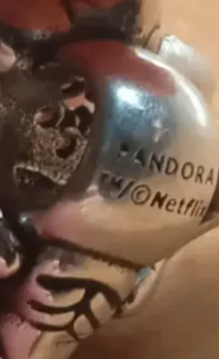 Charm Demogorgon Stranger Things Mini joyero grati