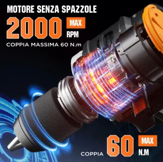 Trapano Avvitatore a batteria