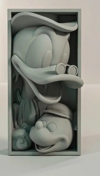 Sujetalibros Pato Donald