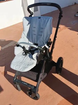 Carro bebé Jane Muum Trio
