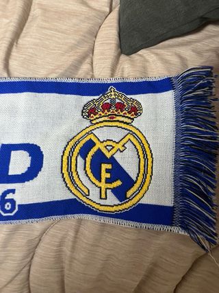 Bufanda Albacete - Real Madrid Copa 25/26