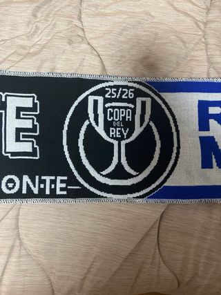 Bufanda Albacete - Real Madrid Copa 25/26