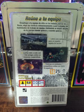 Socom Fireteam Bravo 3 - PSP