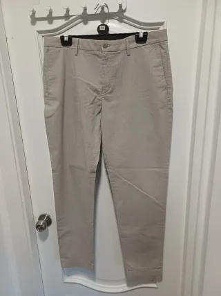Pantalón Massimo Dutti Beige