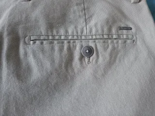 Pantalón Massimo Dutti Beige