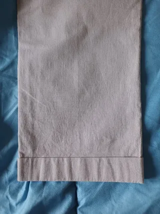 Pantalón Massimo Dutti Beige