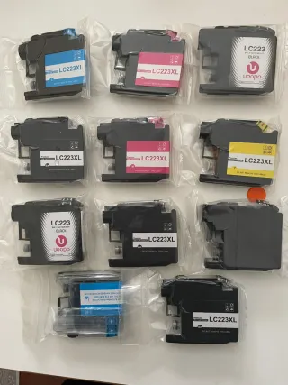 Cartuchos de tinta LC223XL Uoopo