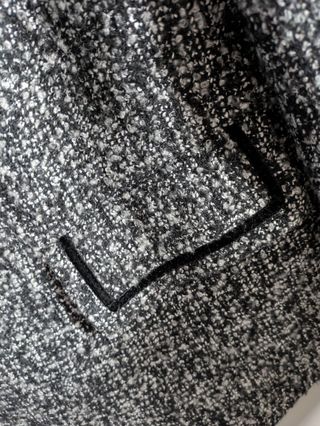 Blazer Tweed Lana El Corte Inglés