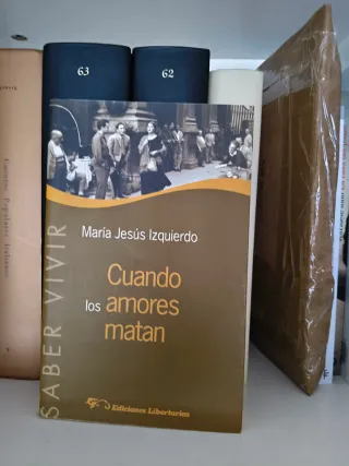 Cuando amores matan. Jesús izquierdo