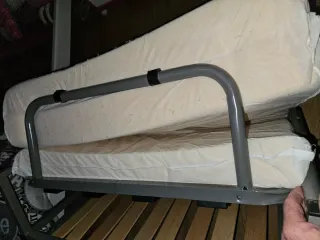 Cama Plegable tipo puff.